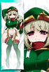 Araga Kiwi / Leopard Dakimakura Body pillow case